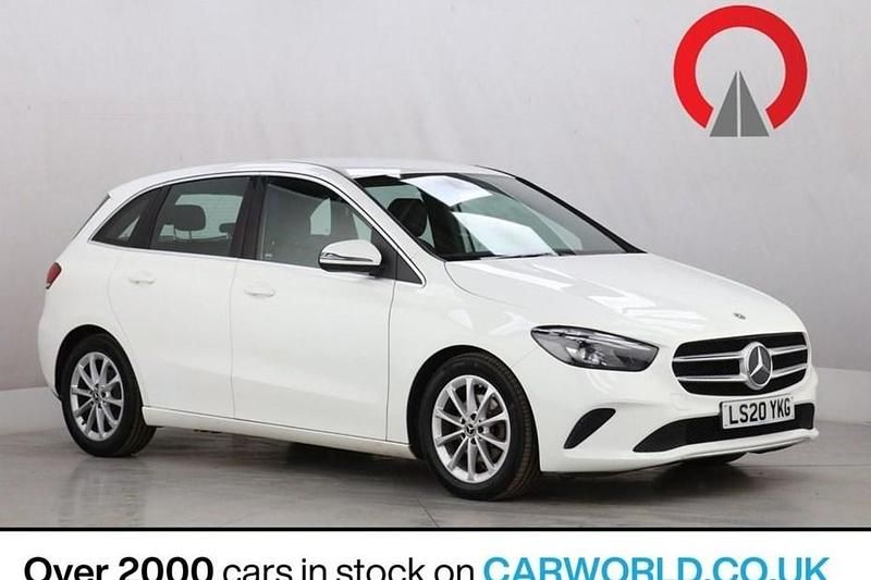 White Used 2020 Mercedes B200 MPV | £9,569 (Super price) - Image 1/1