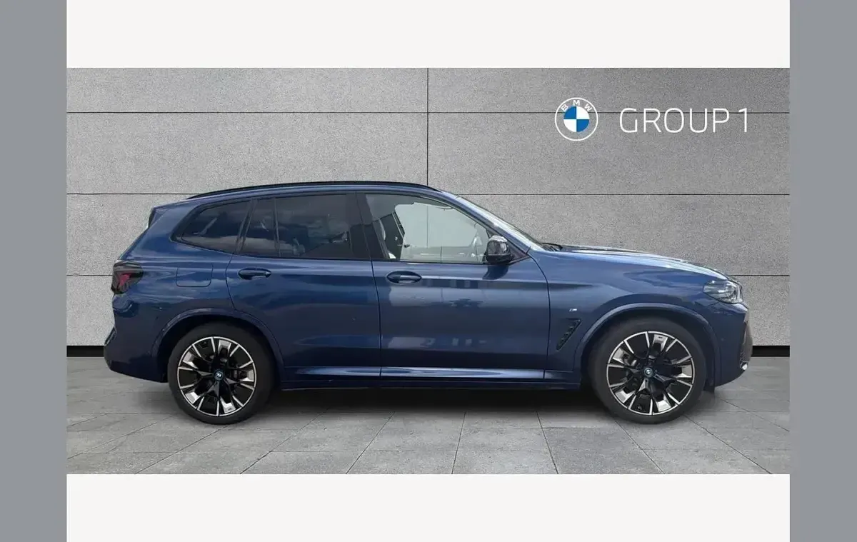 Used BMW iX3 M Sport 207 kW (282 HP) 2023 Blue SUV