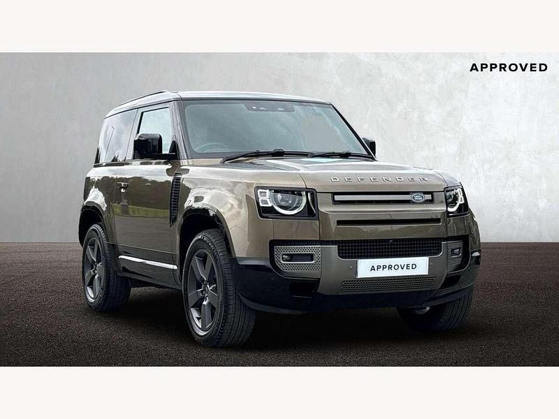 Gondwana stone Used 2024 Land Rover Defender HSE Dynamic SUV | £60,295 (Super price) - Image 1/4