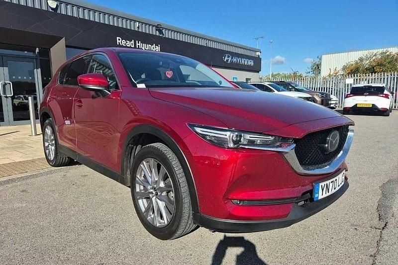 Red Used 2020 Mazda CX-5 Inclusive SUV | £13,989 (Fair price) - Image 1/1