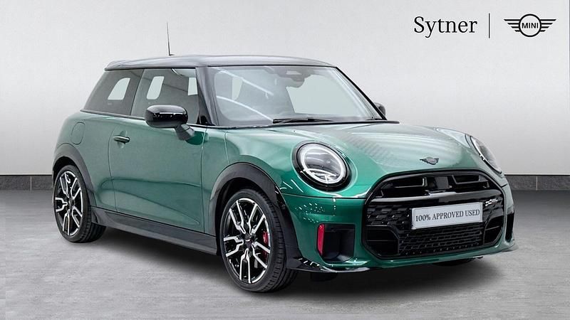 Green Used 2024 Mini John Cooper Works Hatch Hatchback | £34,000 - Image 1/4