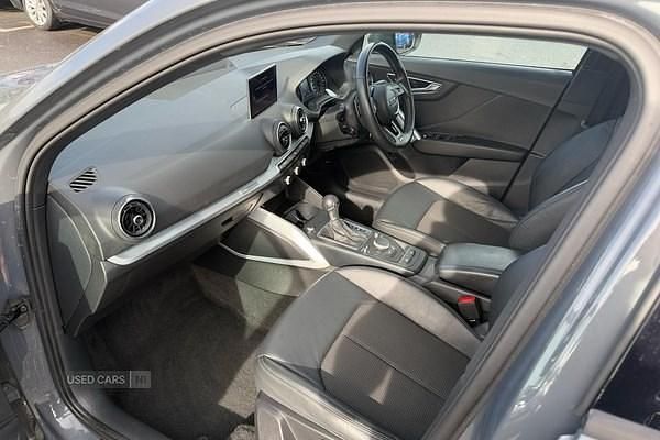 Used Audi Q2 S-Line 116 HP (85 kW) 2019 Grey SUV