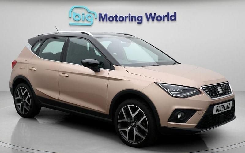 Used 2021 Seat Arona XCELLENCE Lux SUV | £13,300 (Good price) - Image 1/4