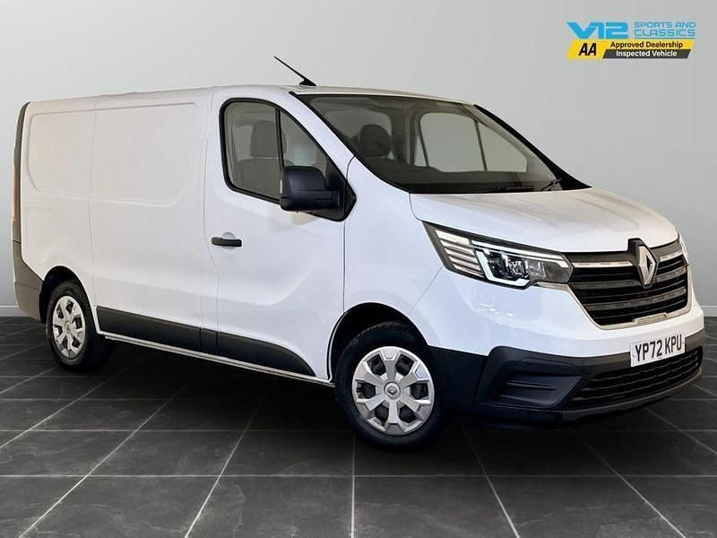 White Used 2022 Renault Trafic Business Van | £12,395 (Super price) - Image 1/2