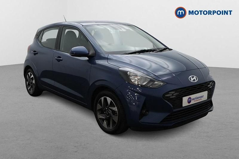 Used Hyundai i10 Advanced 63 HP (46 kW) 2025 Blue Hatchback