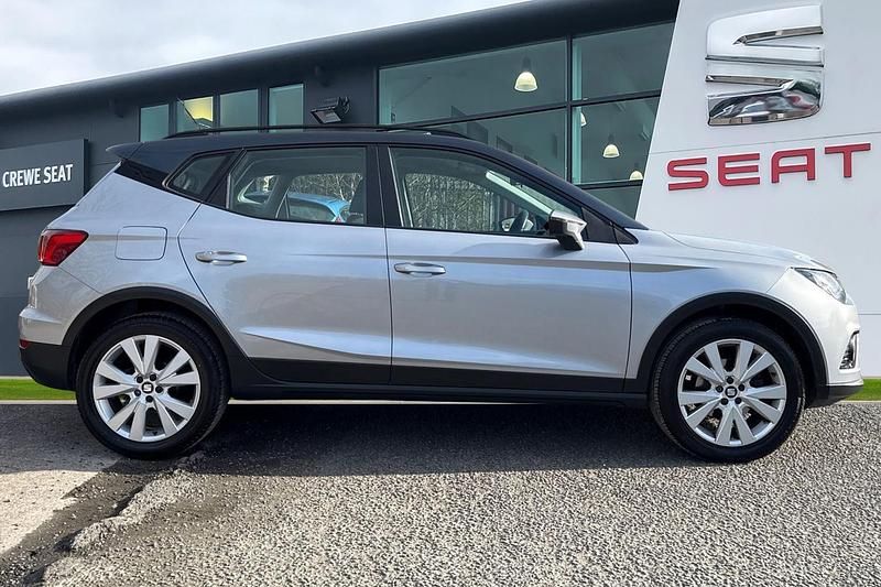 Used Seat Arona SE Technology 2019 Silver SUV