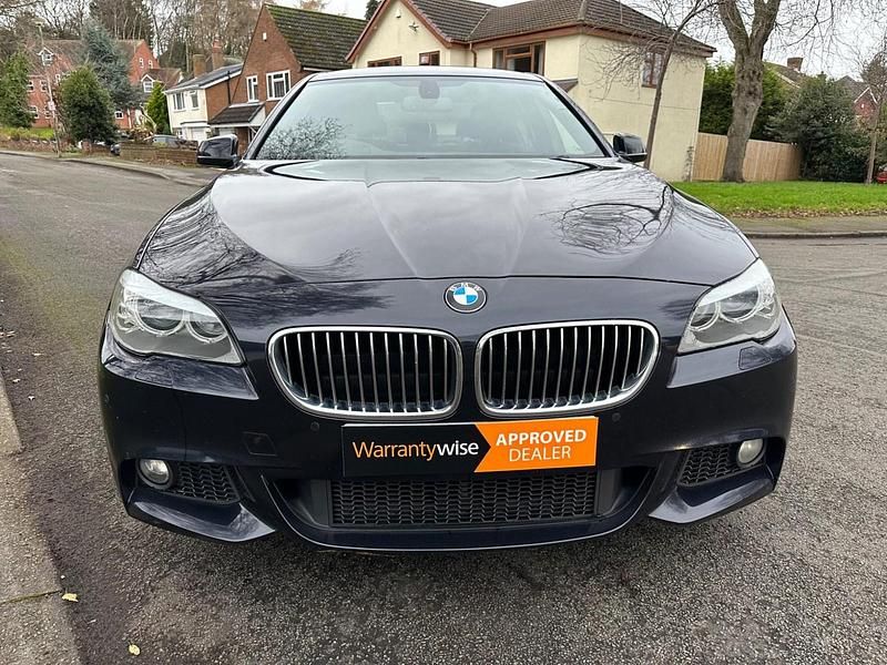 Used BMW 520 M Sport 2011 Black Sedan