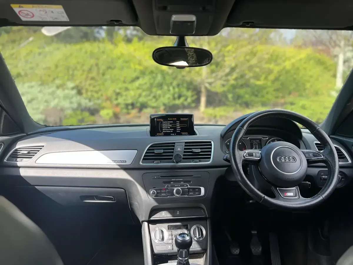 Used Audi Q3 S-Line 2014 Black SUV
