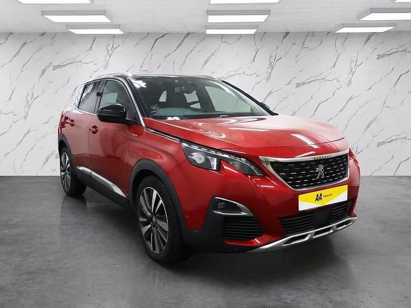 Used Peugeot 3008 Premium 130 HP (95 kW) 2018 Red SUV
