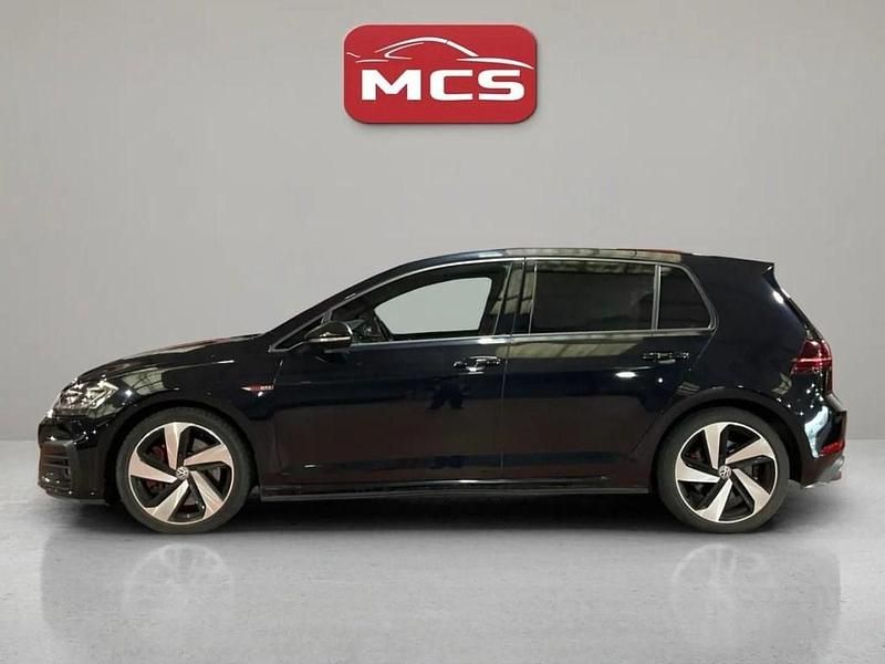 Used VW Golf VII GTI 245 HP (180 kW) 2019 Black Hatchback