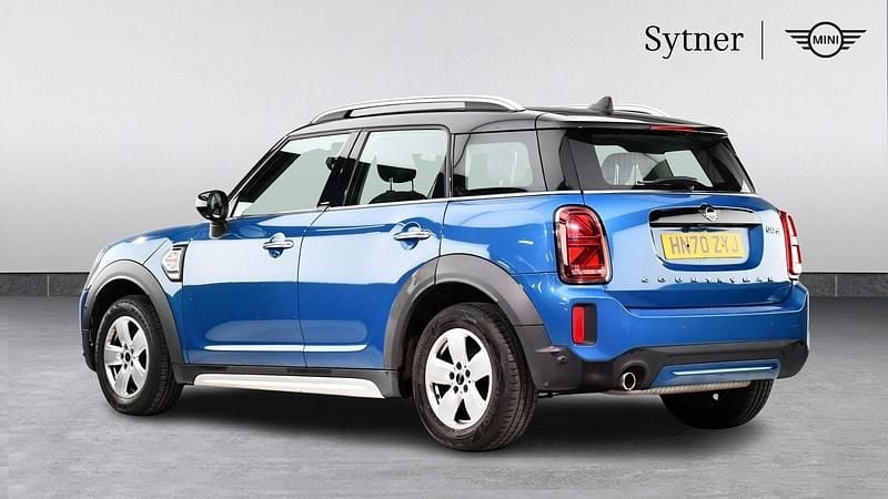 Used Mini Cooper Countryman Classic 134 HP (98 kW) 2021 Blue SUV