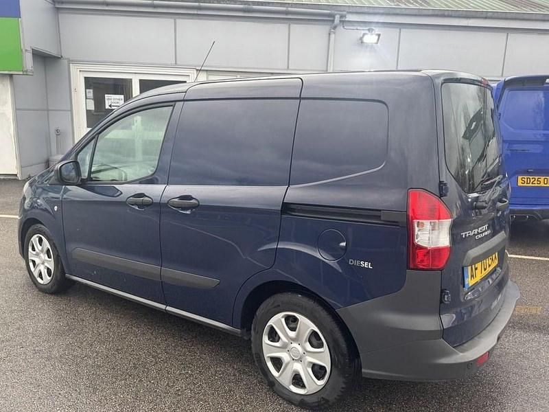 Used Ford Transit Trend 2020 Blue Van