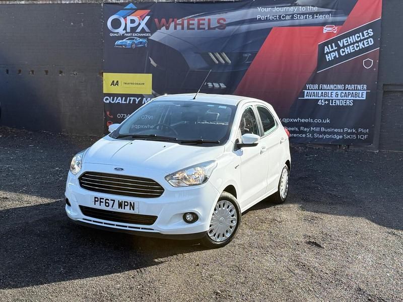 Used Ford Ka Plus Studio 70 HP (51 kW) 2018 White Hatchback