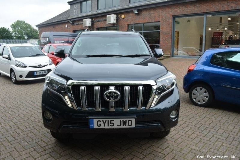 Used Toyota Land Cruiser 2015 SUV