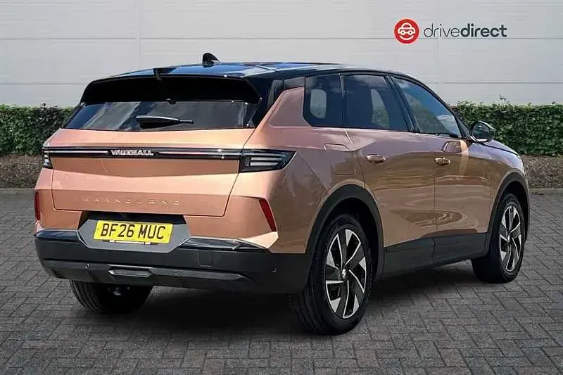 New Vauxhall Grandland X Design Edition 2026 SUV