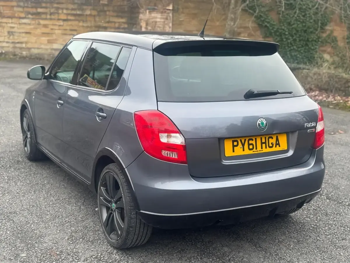 Used Skoda Fabia Monte Carlo 105 HP (77 kW) 2012 Grey Hatchback