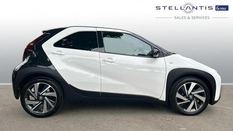 White Used 2024 Toyota Aygo Hatchback | £13,271 (Fair price) - Image 1/4