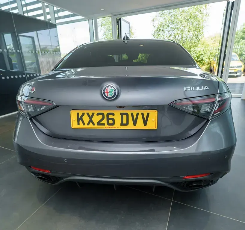 New Alfa Romeo Giulia Saloon Veloce 2026 Grey Sedan