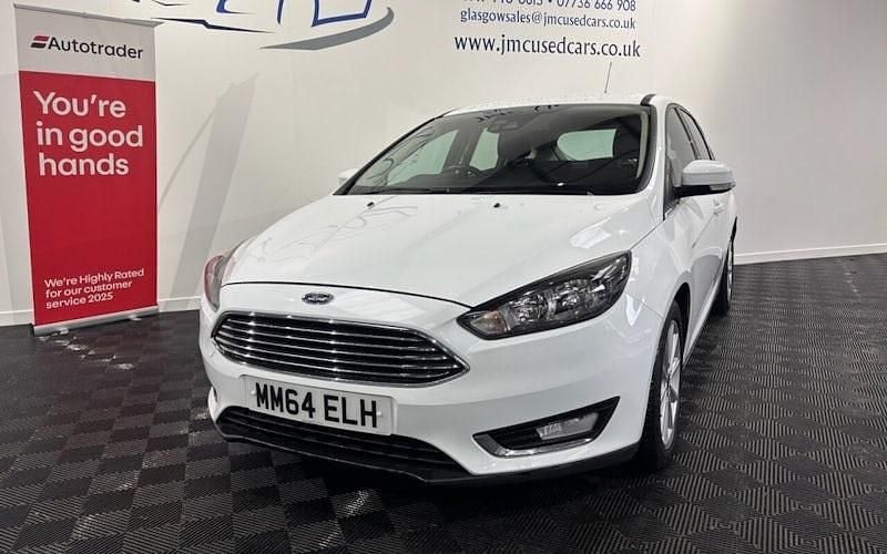Used Ford Focus Titanium 125 HP (91 kW) 2017 Hatchback