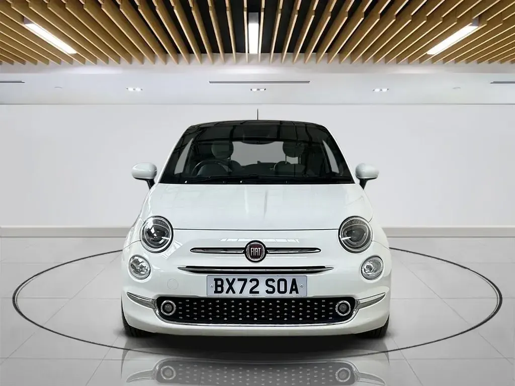 Used Fiat 500 Dolcevita 70 HP (51 kW) 2022 White Hatchback