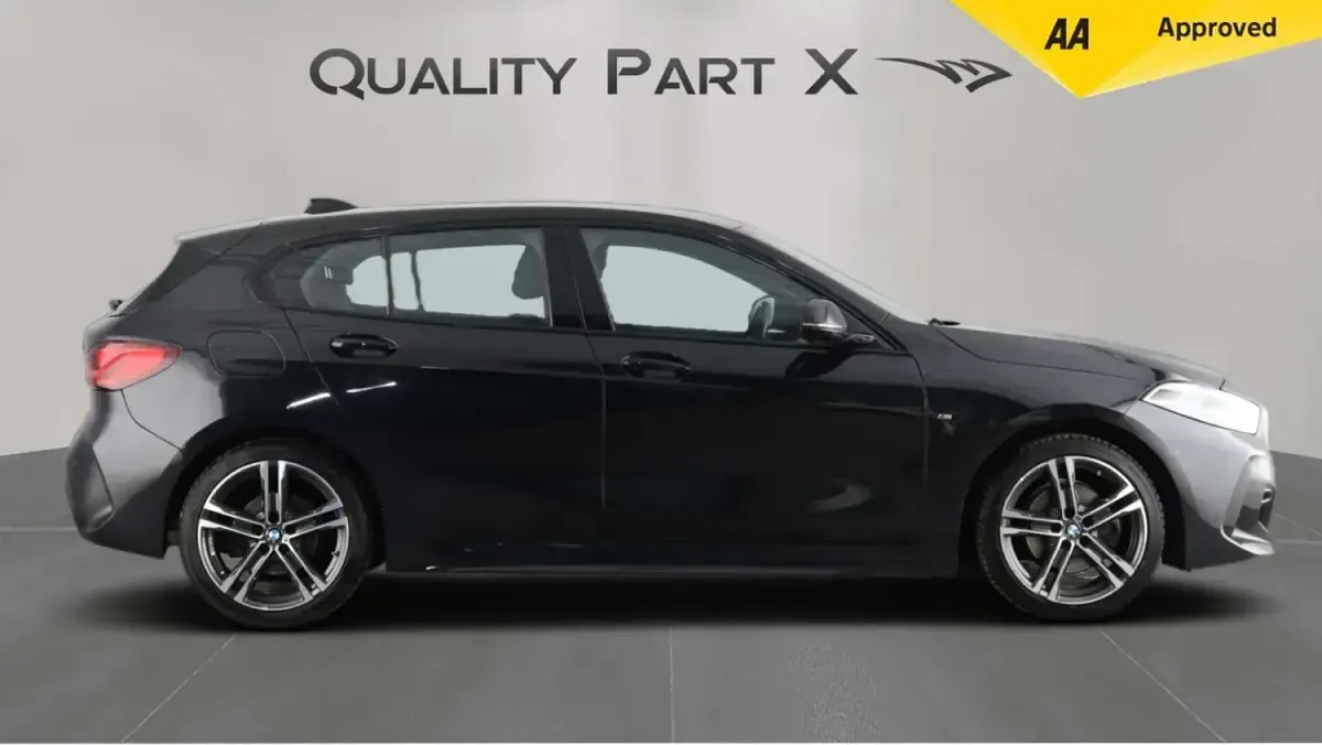 Used BMW 118 M Sport 136 HP (100 kW) 2023 Black Hatchback