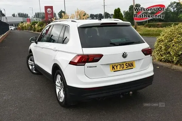 Used VW Tiguan Match 150 HP (110 kW) 2020 White SUV