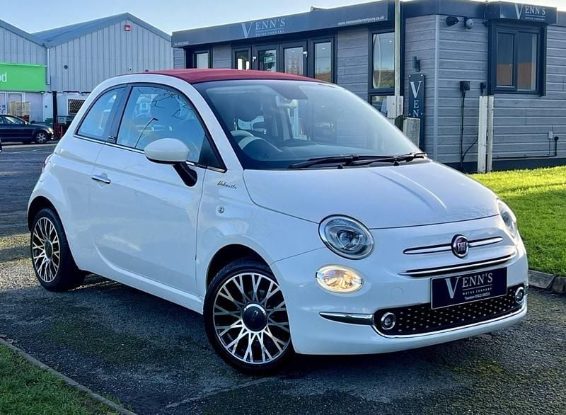 Used Fiat 500C Dolcevita 70 HP (51 kW) 2021 White Cabriolet