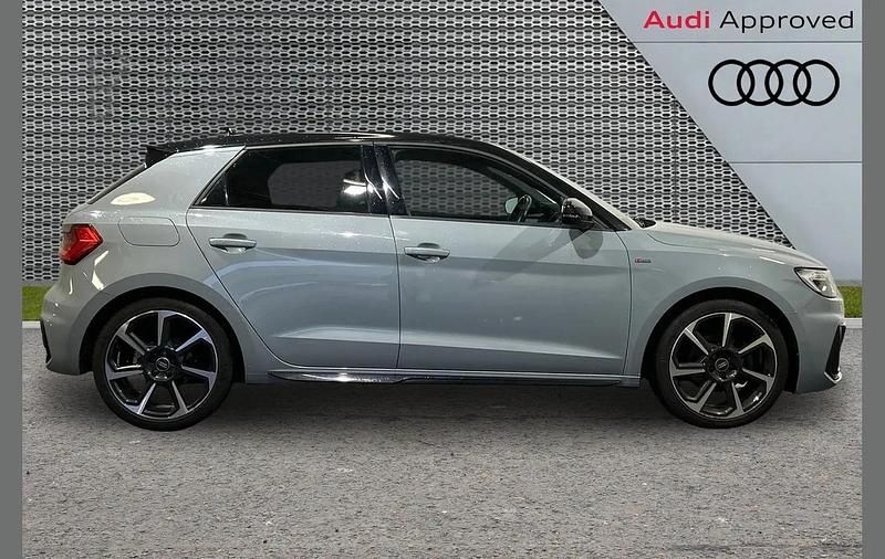 Used Audi A1 Black Edition 108 HP (79 kW) 2023 Grey Hatchback