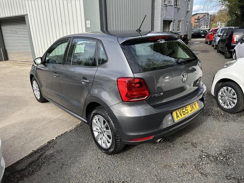 Used VW Polo SE 2015 Grey Hatchback