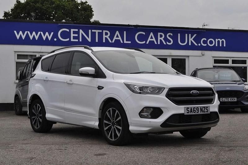 White Used 2019 Ford Kuga ST-Line SUV | £11,295 (Fair price) - Image 1/1