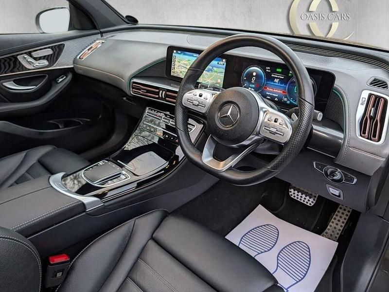 Used Mercedes EQC400 AMG Line Premium Plus 300 kW (408 HP) 2023 Grey SUV
