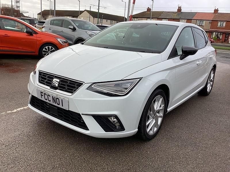 Used Seat Ibiza FR 2025 White Hatchback