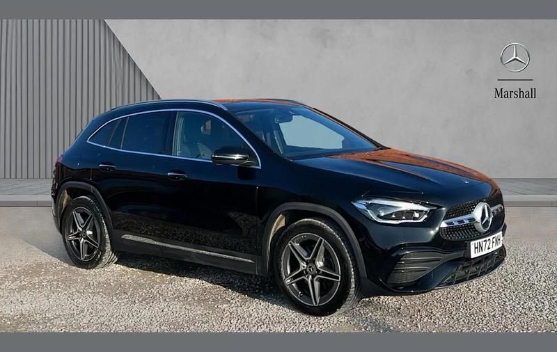 Used Mercedes GLA250 Premium Plus 214 HP (157 kW) 2022 Black SUV