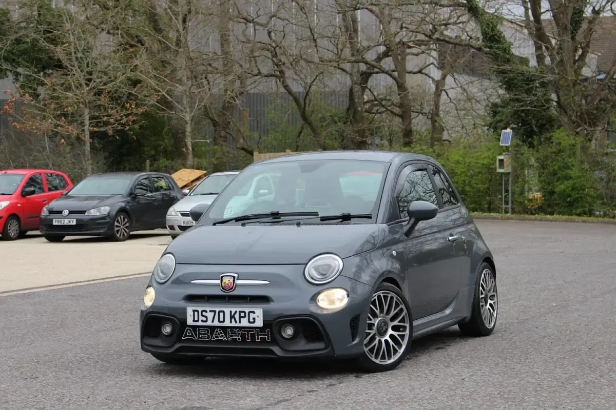 Begagnad Abarth 595 2020 Grå Halvkombi