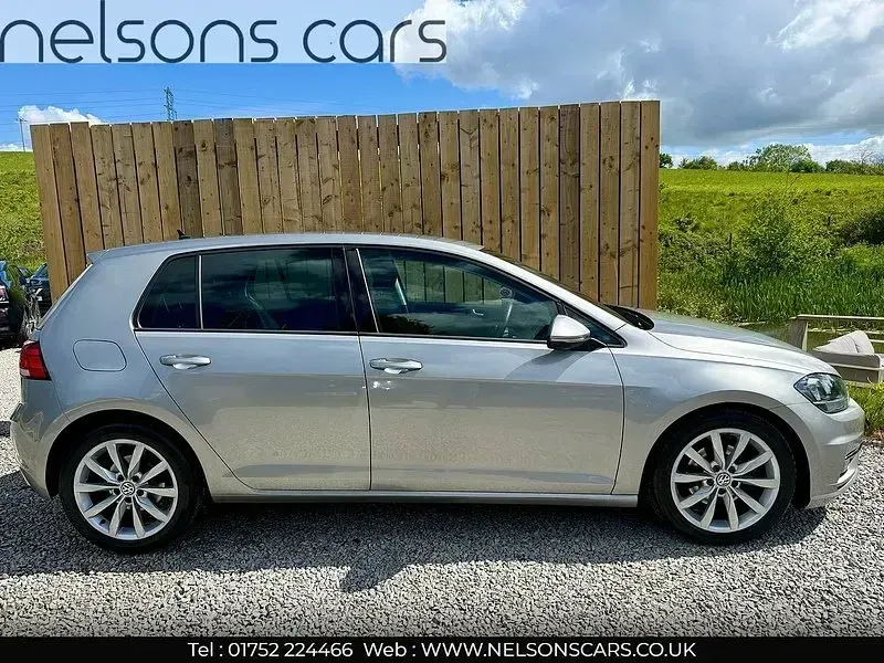 Used VW Golf VII GT 2017 Silver Hatchback