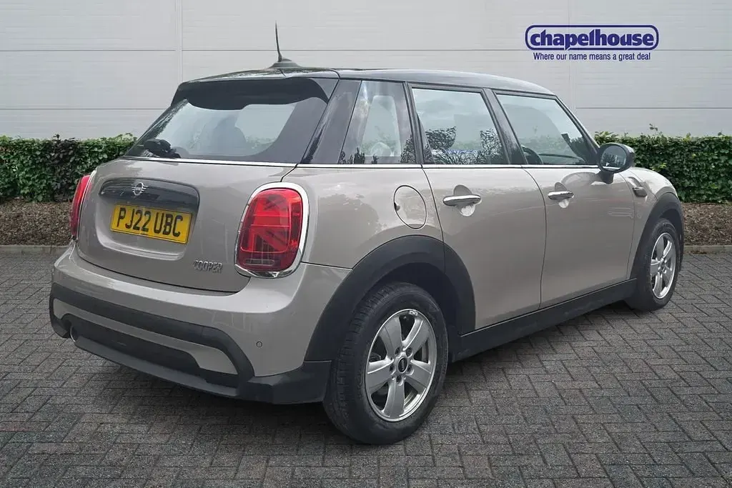 Used Mini Cooper Classic 2022 Grey Hatchback