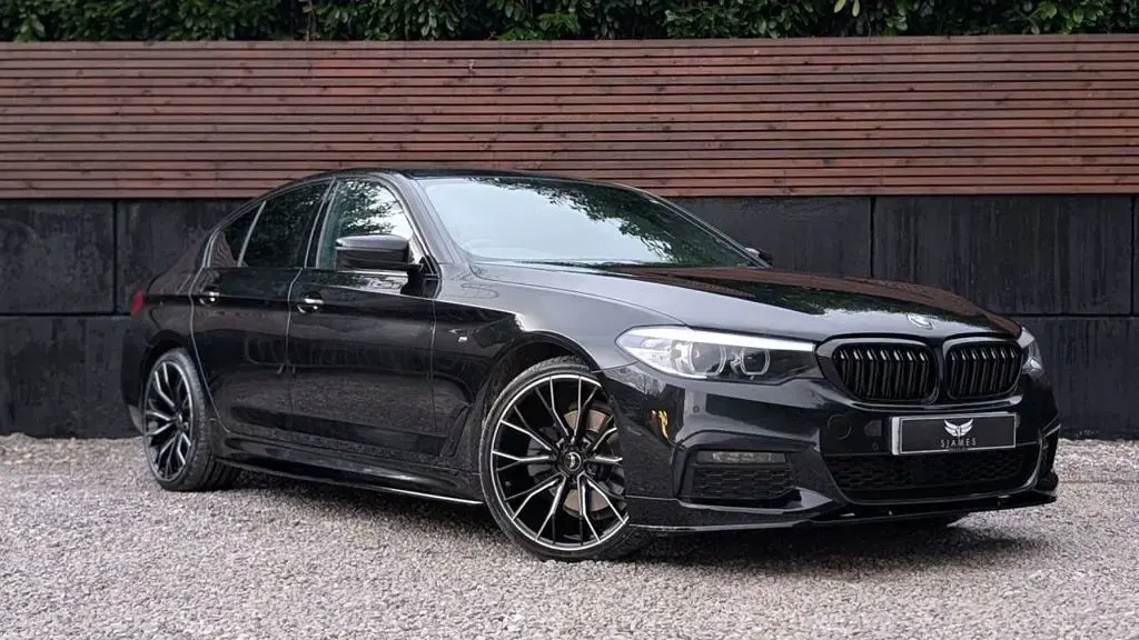 Used BMW 530 M Sport 2018 Black Sedan