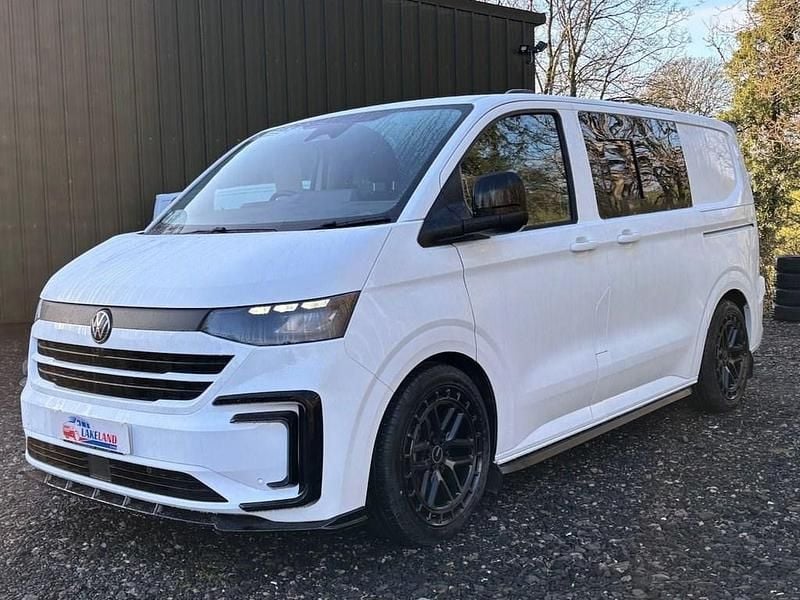 Used VW Transporter 148 HP (108 kW) 2025 White Van