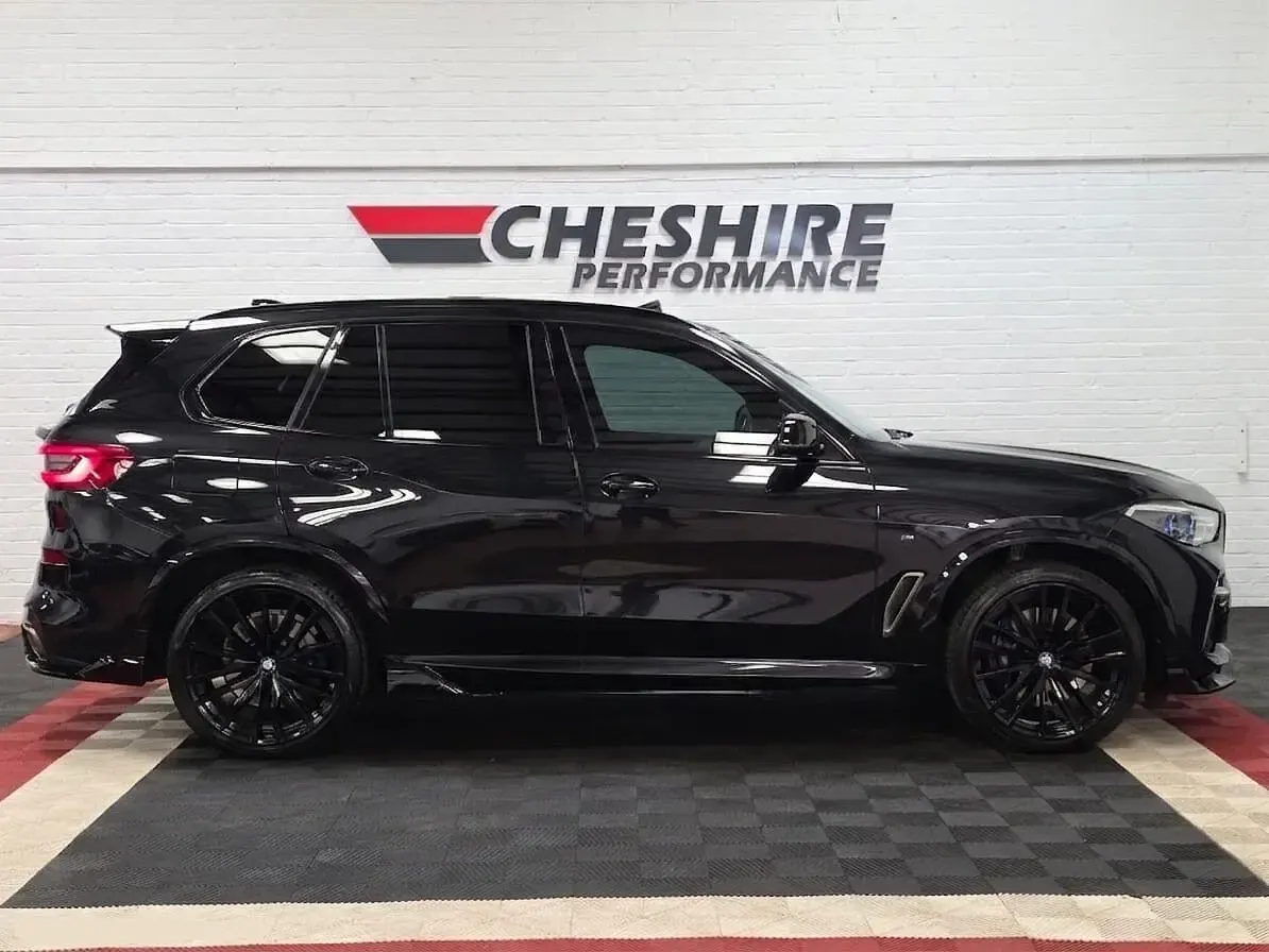 Begagnad BMW X5 Comfort Edition 395 HK (290 kW) 2019 Svart SUV