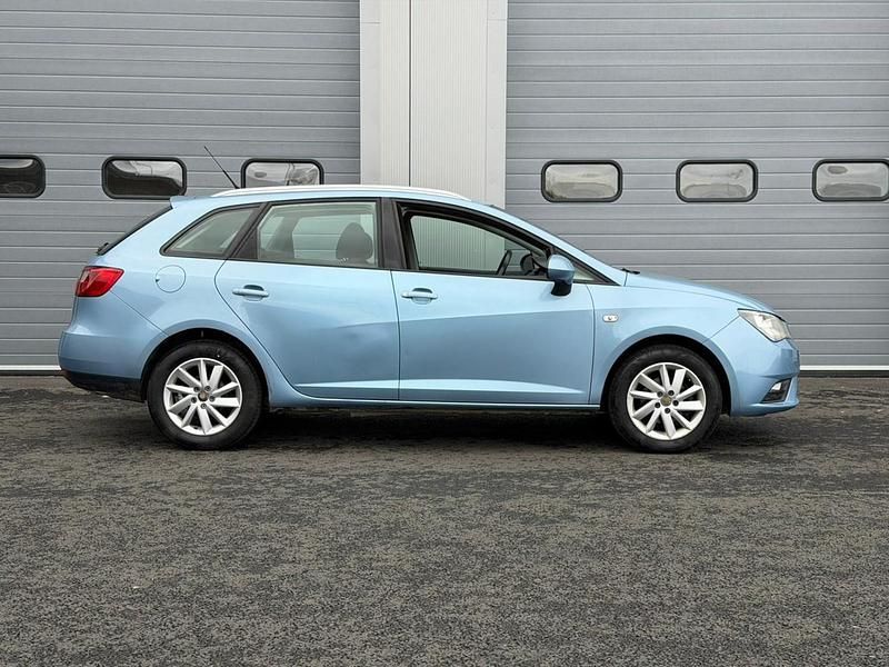 Used Seat Ibiza ST SE 105 HP (77 kW) 2012 Blue Estate