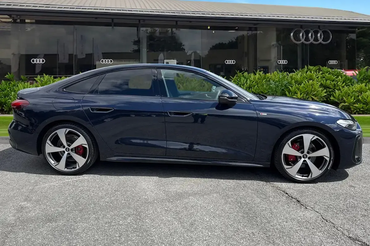 New Audi A5 Premium 2026 Blue Hatchback