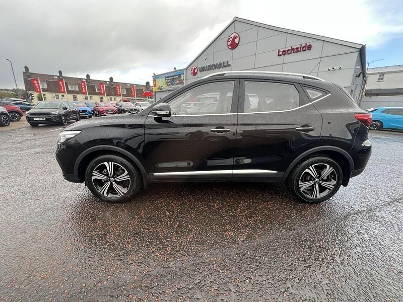 Used MG ZS Excite 105 HP (77 kW) 2023 Black SUV