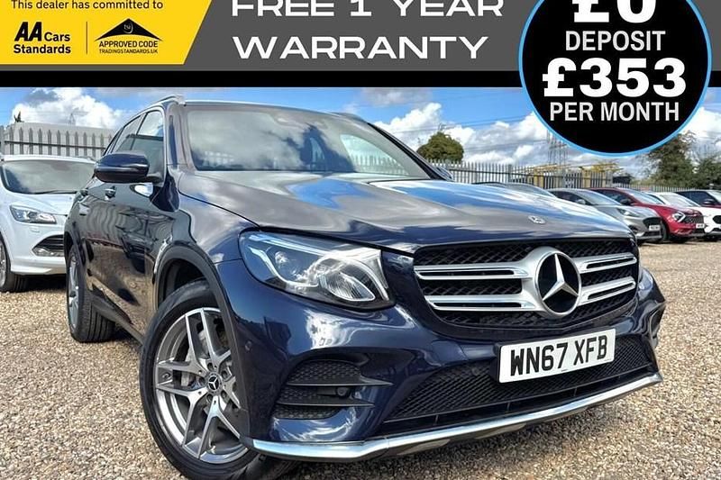 Used 2017 Mercedes GLC350 AMG line | £17,990 (Fair price) - Image 1/1