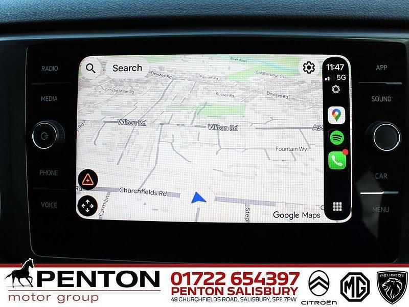 Used VW Golf Sportsvan SE 2018 White MPV