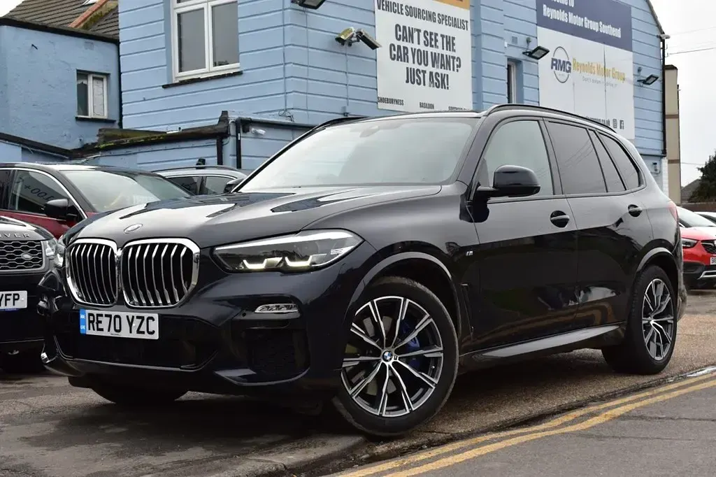 Used BMW X5 M Sport 394 HP (289 kW) 2020 Black SUV