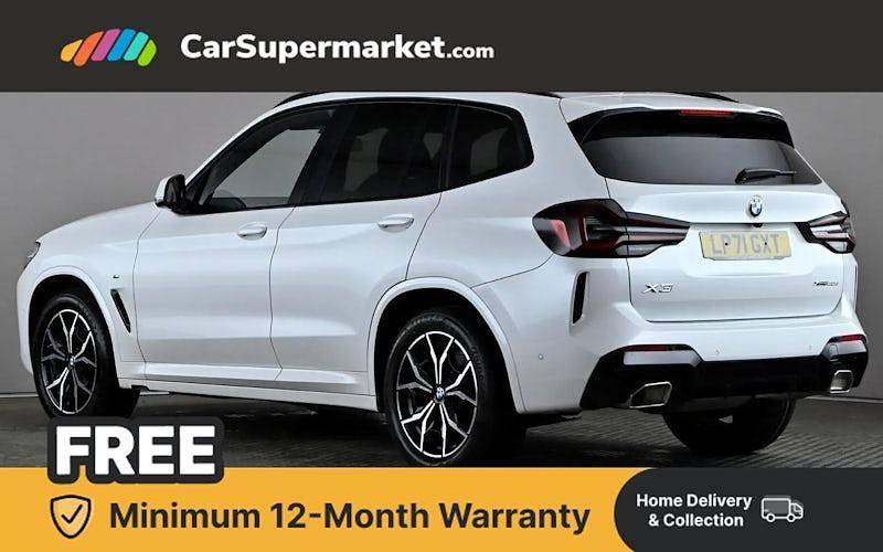 Used BMW X3 M Sport 190 HP (139 kW) 2024 SUV