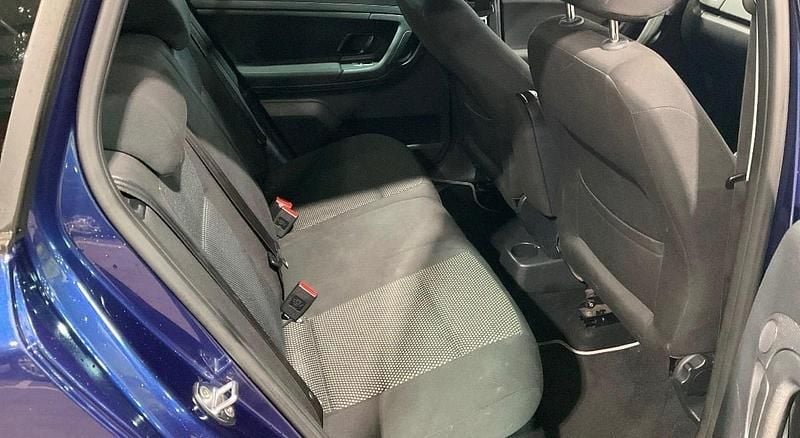 Used Skoda Fabia 105 HP (77 kW) 2011 Blue Estate