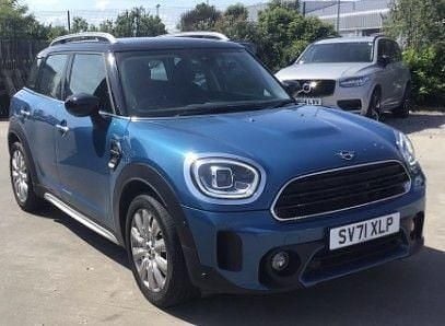 Blue Used 2021 Mini Cooper Countryman Classic SUV | £21,000 (Fair price) - Image 1/1