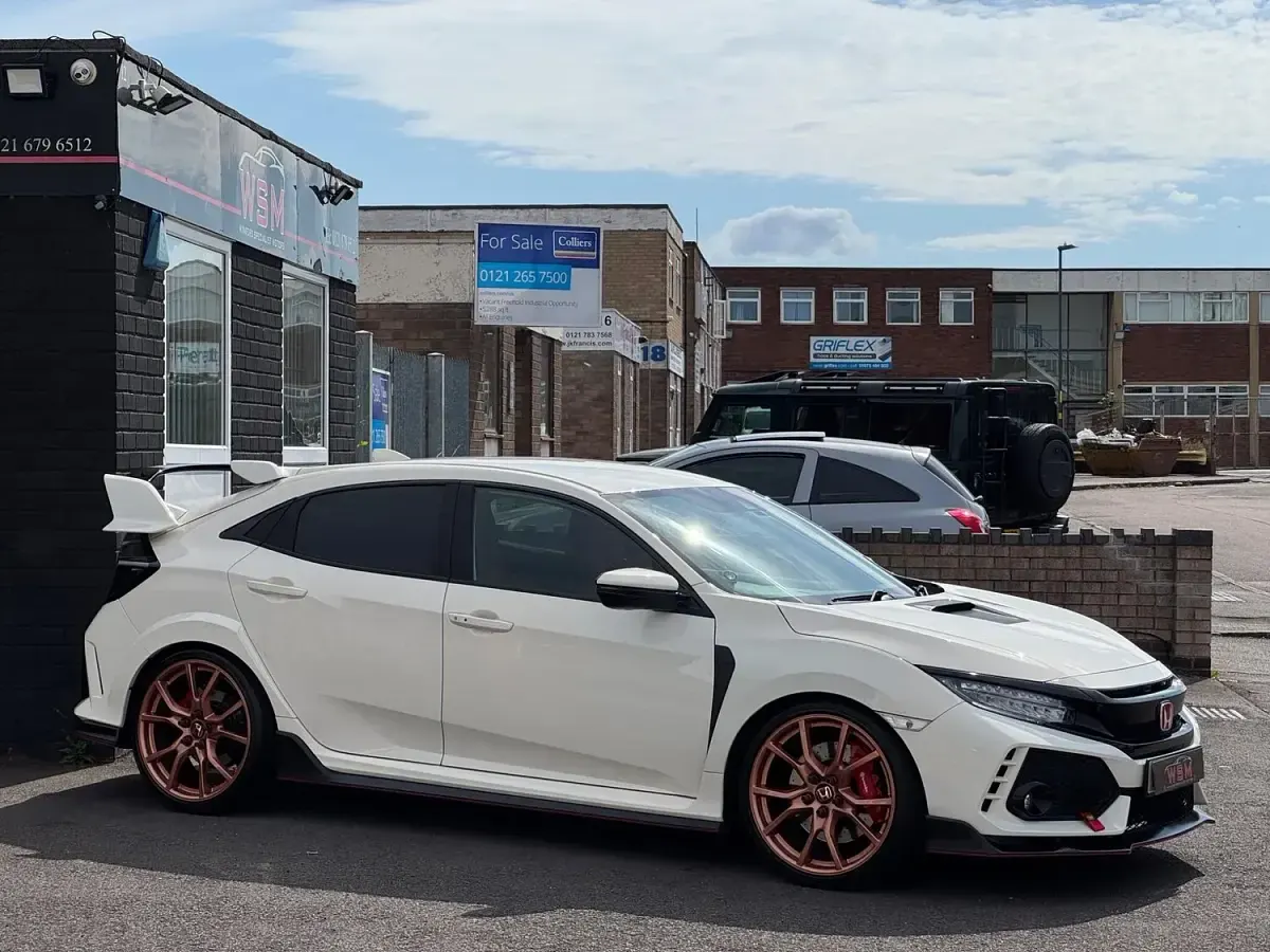 Used Honda Civic Type R GT 2017 White Hatchback