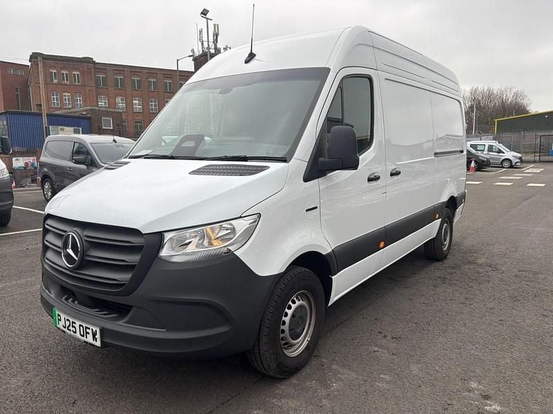 Used Mercedes E-Sprinter 150 kW (204 HP) 2025 White Van